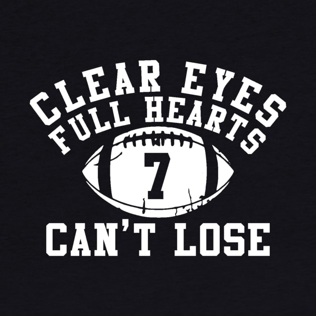 Clear Eyes, Full Hearts, Can't Lose by HaveFunForever